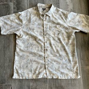 Van Heusen 2XL (tall) collared polo.